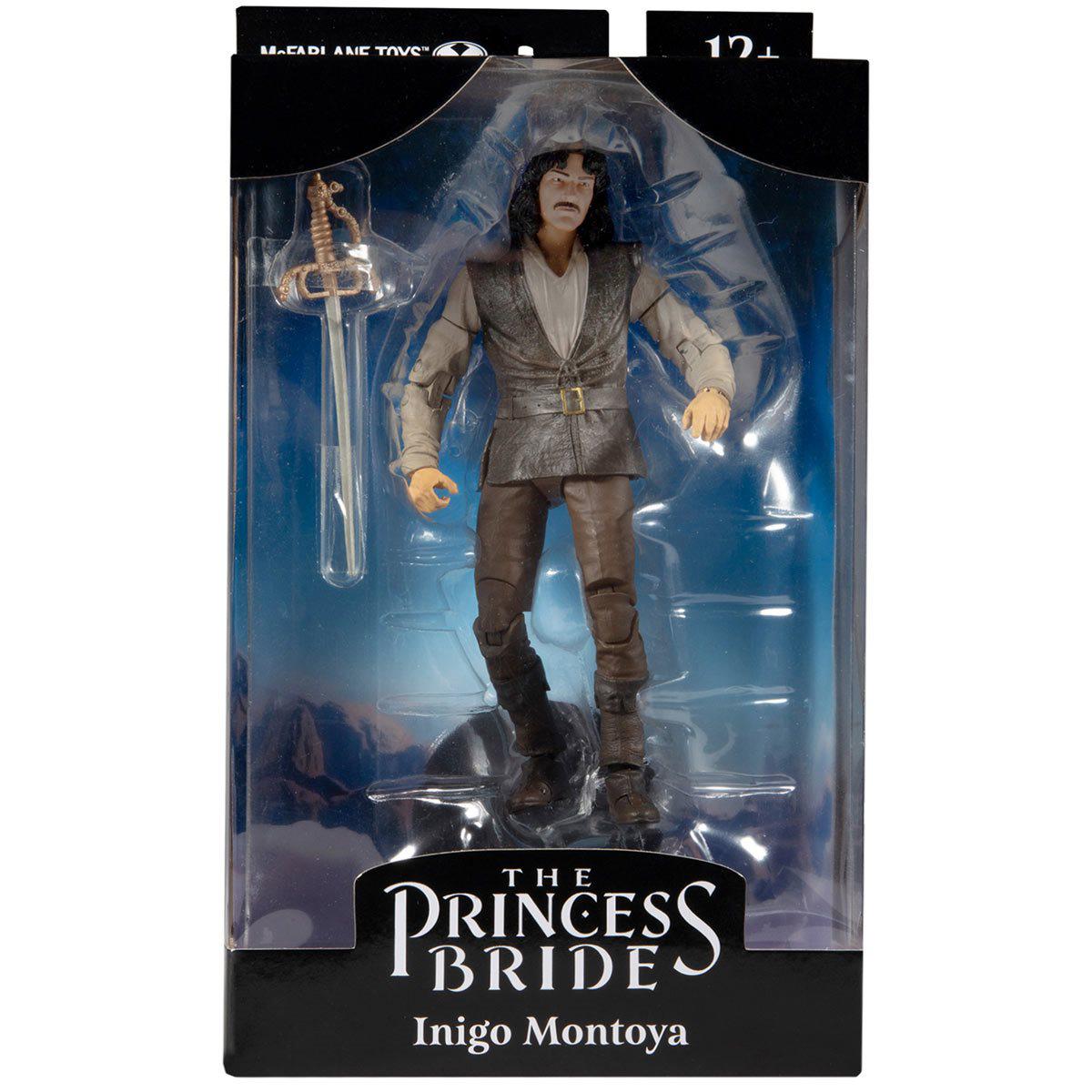 McFarlane Toys The Princess Bride Inigo Montoya 7" Action Figure