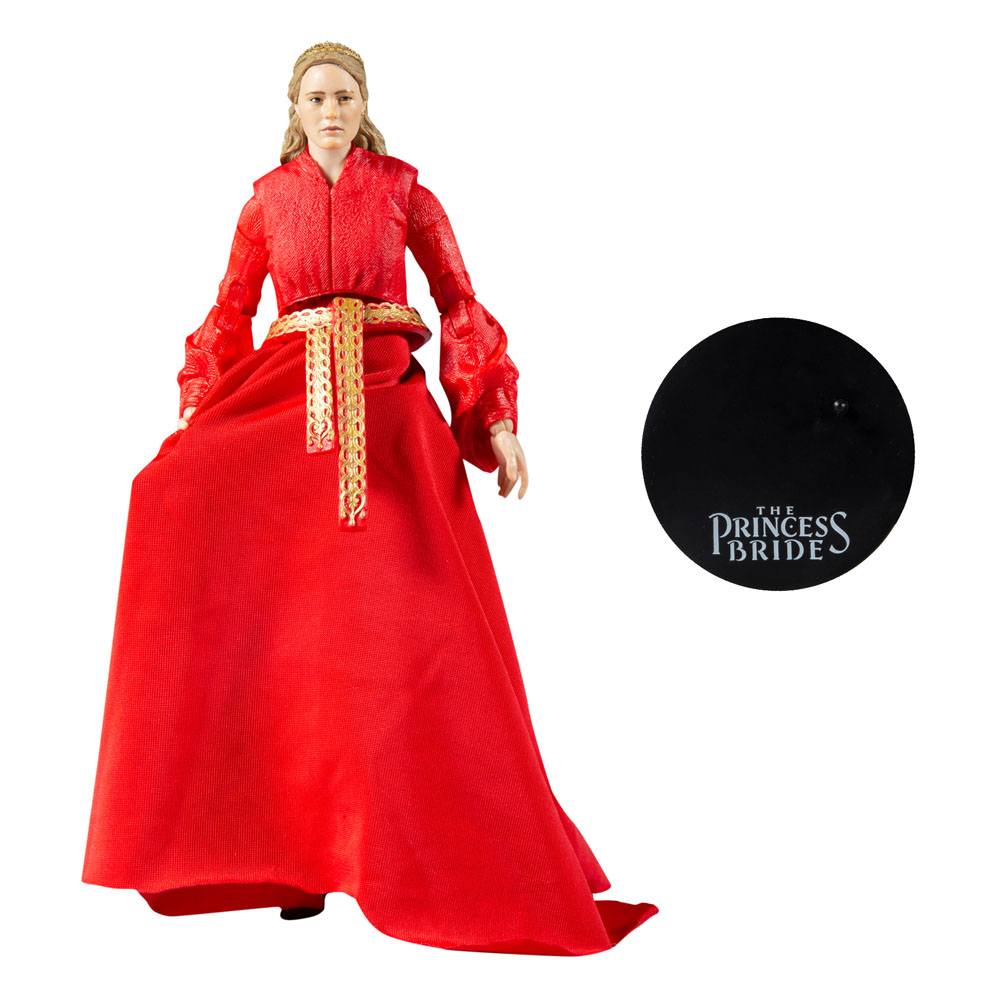 McFarlane Toys The Princess Bride Princess Buttercup Red Dress 7" Action Figure