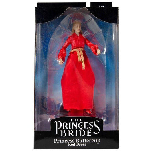 McFarlane Toys The Princess Bride Princess Buttercup Red Dress 7" Action Figure