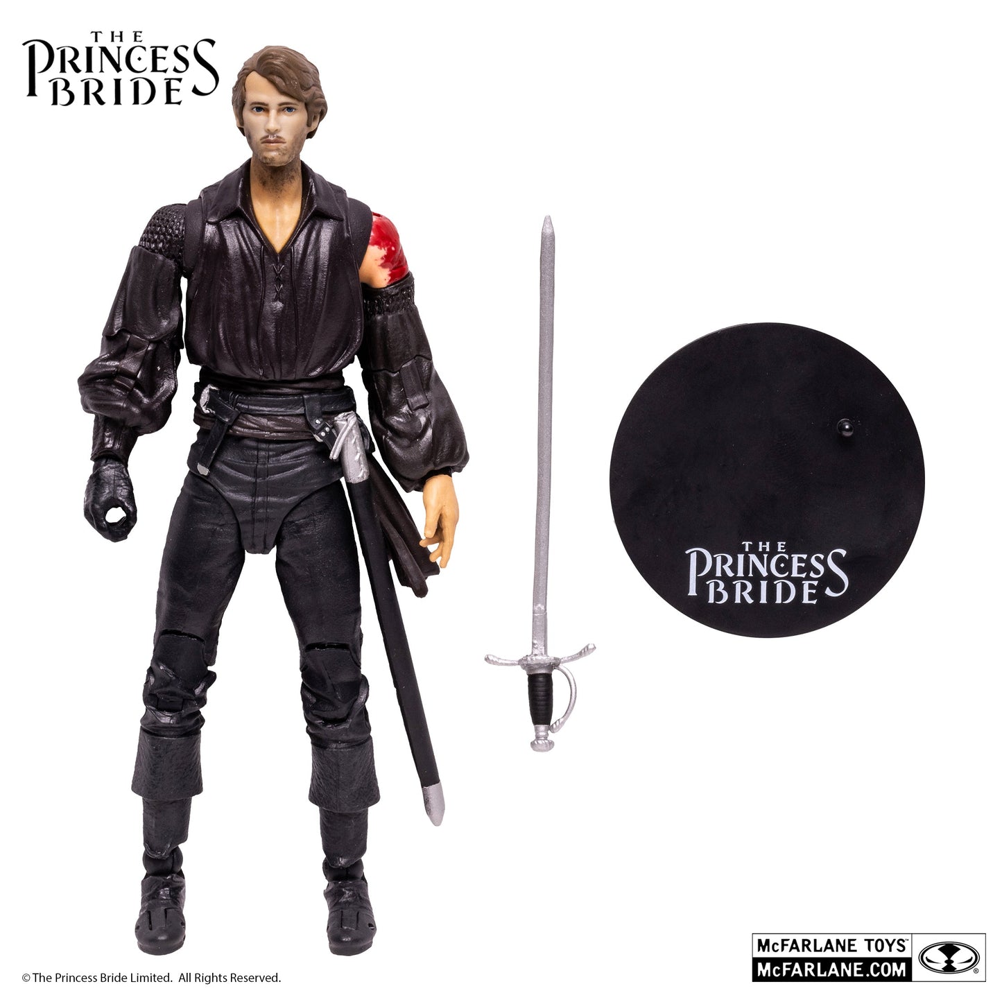 McFarlane Toys The Princess Bride Westley Dread Pirate Roberts (Bloodied) 7" Action Figure
