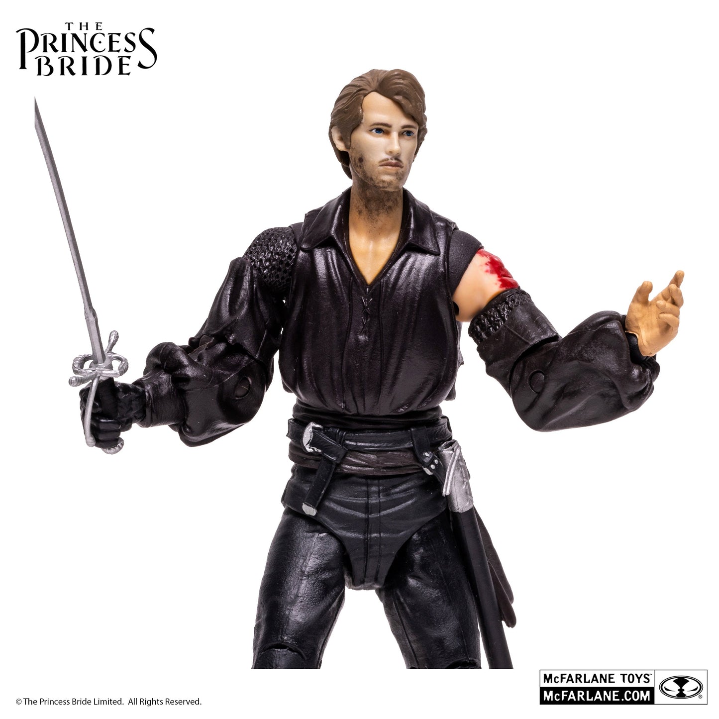 McFarlane Toys The Princess Bride Westley Dread Pirate Roberts (Bloodied) 7" Action Figure