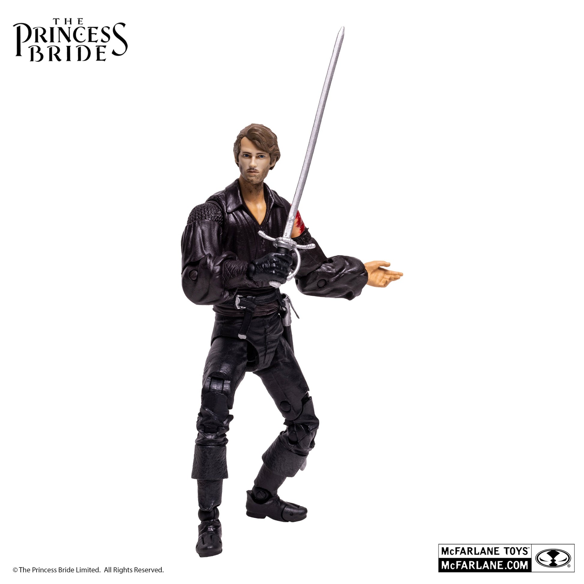McFarlane Toys The Princess Bride Westley Dread Pirate Roberts (Bloodied) 7" Action Figure