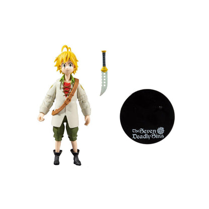 McFarlane Toys The Seven Deadly Sins Meliodas 7" Scale Action Figure