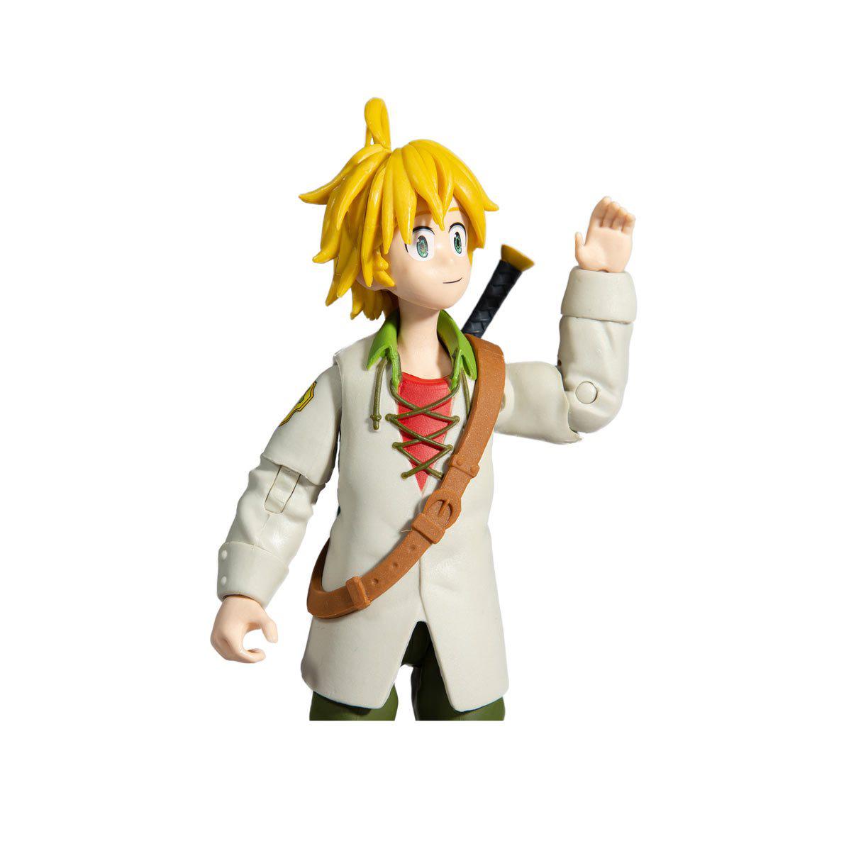 McFarlane Toys The Seven Deadly Sins Meliodas 7" Scale Action Figure
