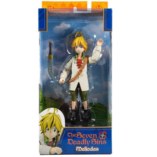 McFarlane Toys The Seven Deadly Sins Meliodas 7" Scale Action Figure