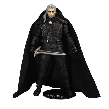 McFarlane Toys The Witcher Netflix Geralt of Rivia (Season 1) 7" Action Figure (Cloth Cape)