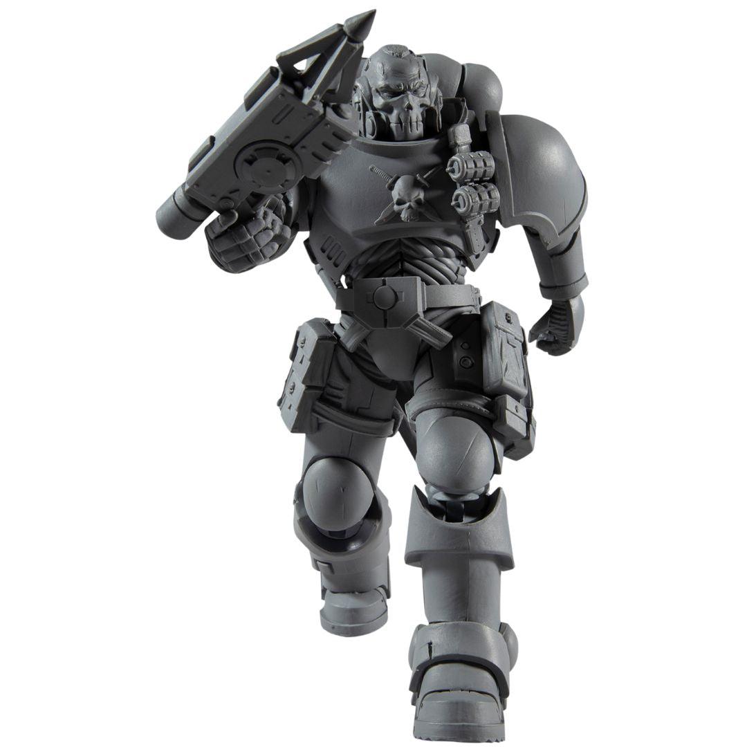 McFarlane Toys Warhammer 40K Space Marine Reiver (Artist Proof) With Grapnel Launcher 7" Action Figure