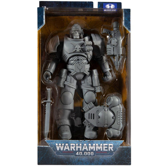 McFarlane Toys Warhammer 40K Space Marine Reiver (Artist Proof) With Grapnel Launcher 7" Action Figure
