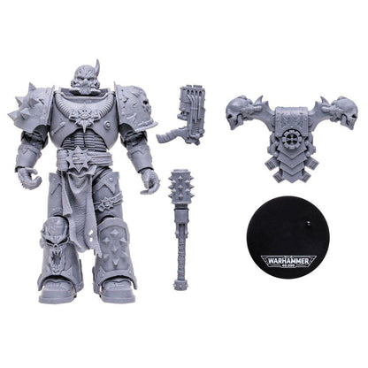 McFarlane Toys Warhammer 40k Chaos Space Marine Artist Proof 7" Action Figure