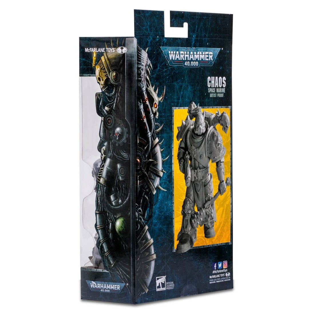 McFarlane Toys Warhammer 40k Chaos Space Marine Artist Proof 7" Action Figure