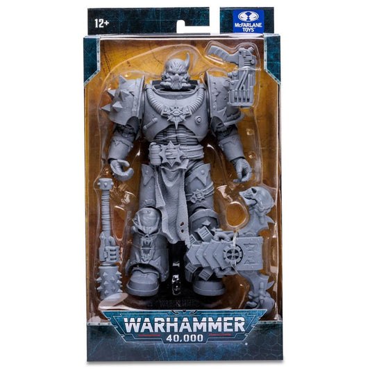 McFarlane Toys Warhammer 40k Chaos Space Marine Artist Proof 7" Action Figure