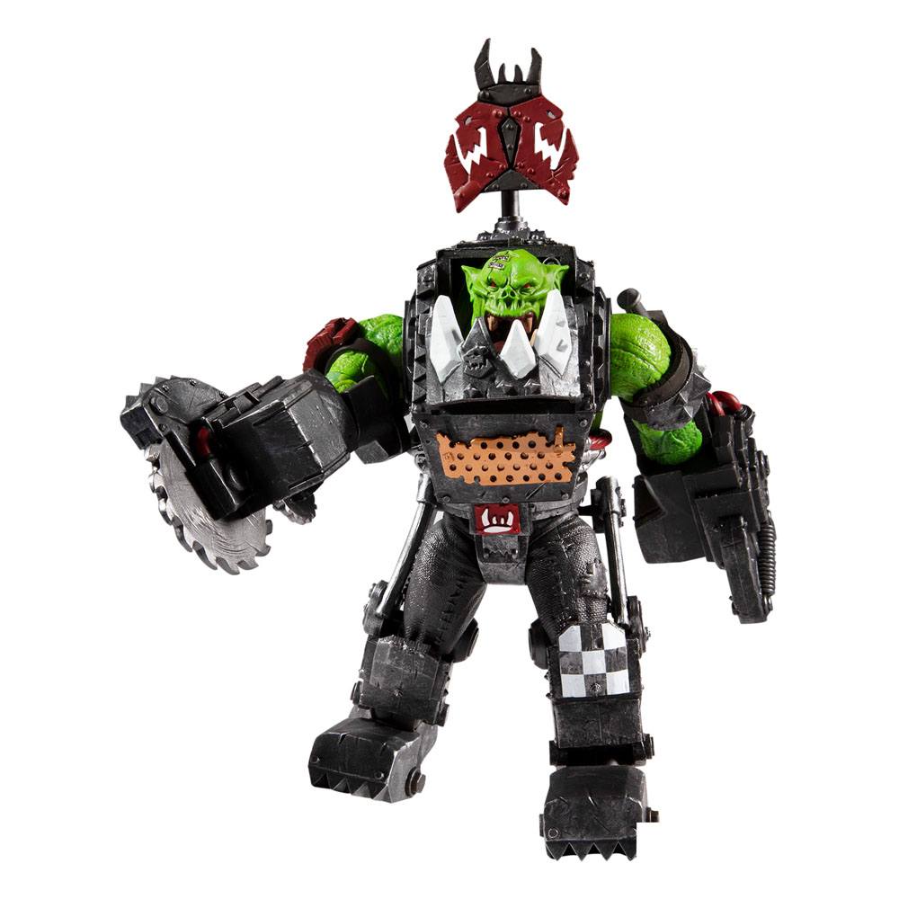 McFarlane Toys Warhammer 40k Ork Meganob With Buzzsaw 12" Megafig Action Figure