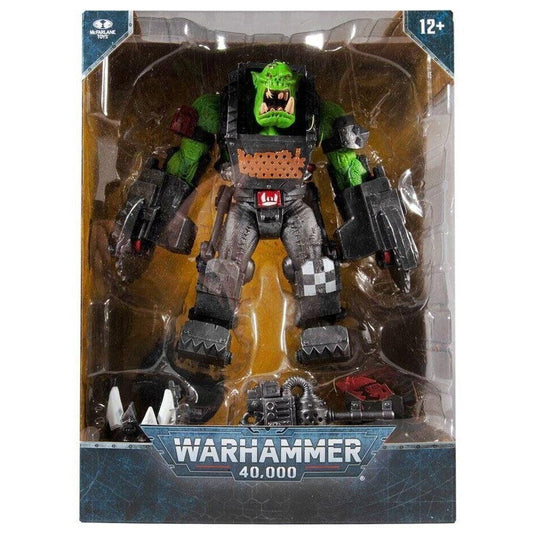 McFarlane Toys Warhammer 40k Ork Meganob With Buzzsaw 12" Megafig Action Figure