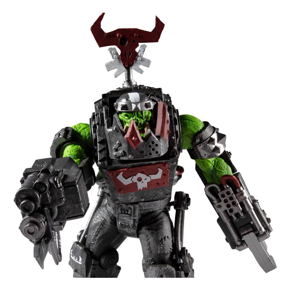 McFarlane Toys Warhammer 40k Ork Meganob With Shoota 12" Megafig Action Figure