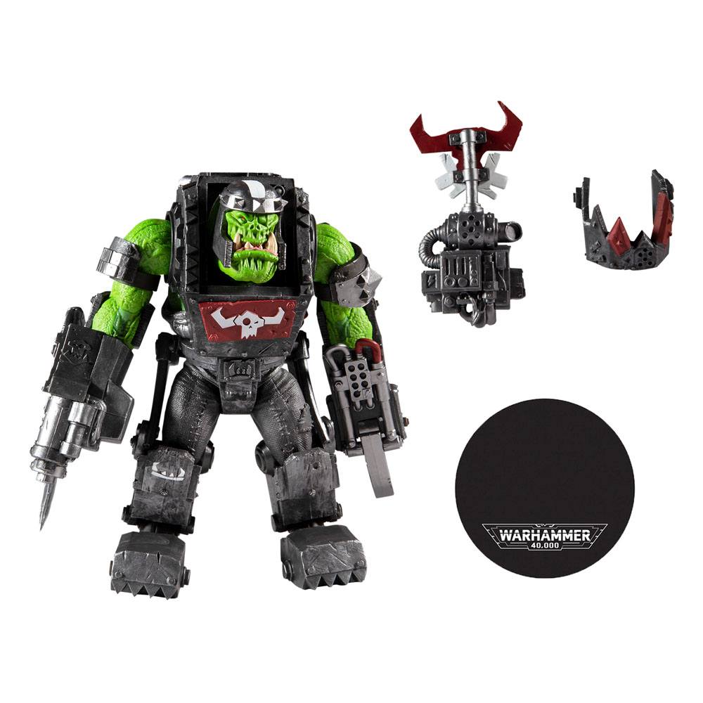 McFarlane Toys Warhammer 40k Ork Meganob With Shoota 12" Megafig Action Figure