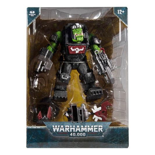McFarlane Toys Warhammer 40k Ork Meganob With Shoota 12" Megafig Action Figure