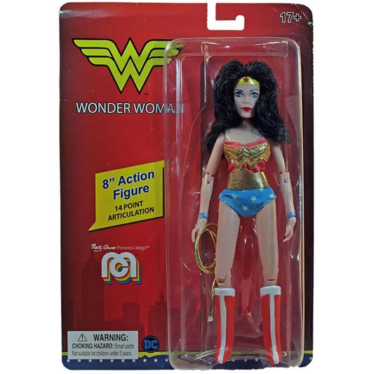 Mego DC Comics Retro Style 8" Wonder Woman Action Figure