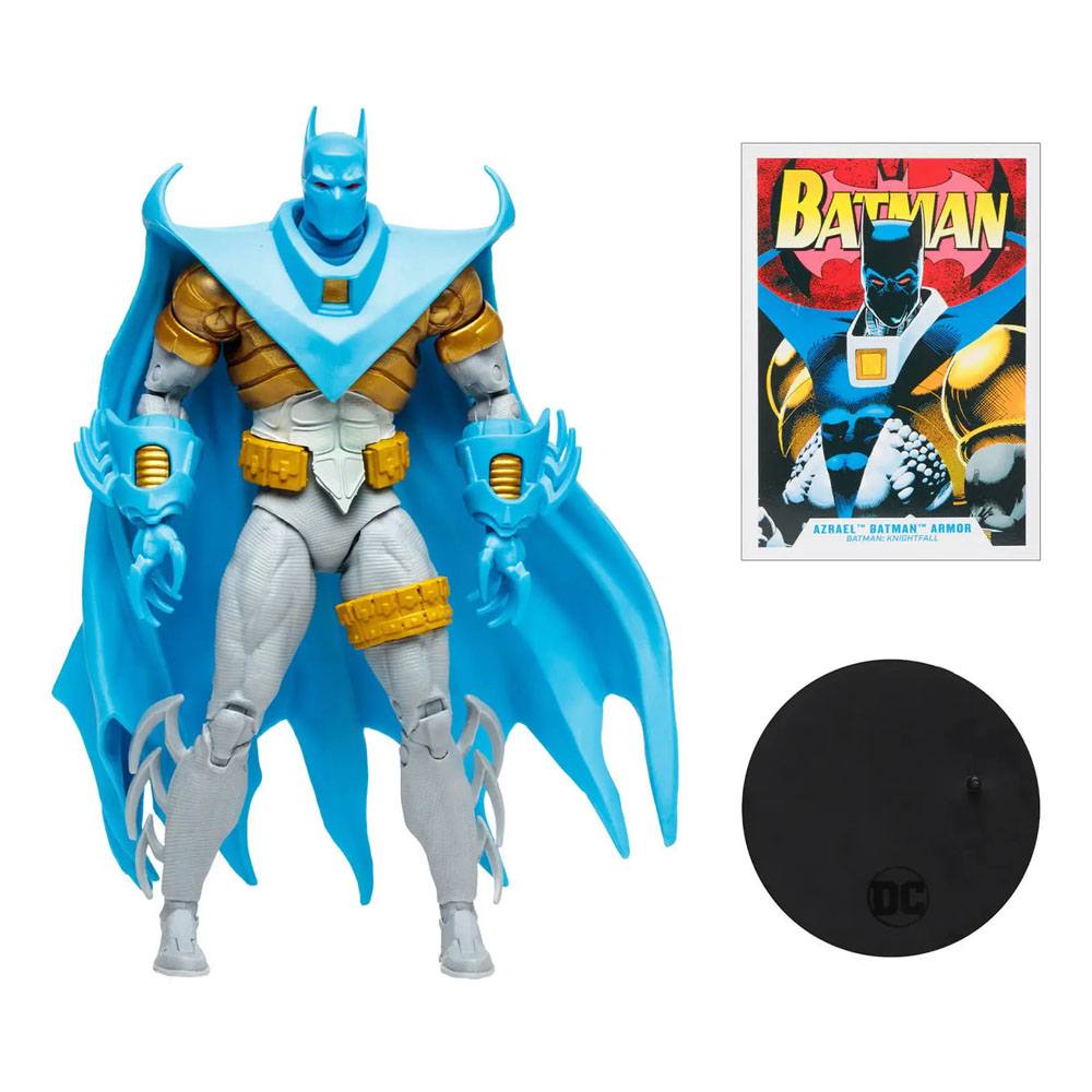 **PRE-ORDER** McFarlane Toys DC Multiverse Azrael (Batman Armour) 7" Action Figure Batman Knightfall (Gold Label) IMPORT