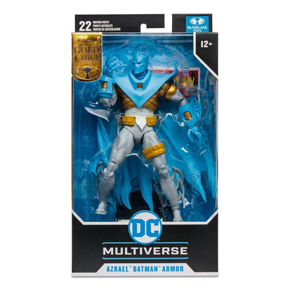 **PRE-ORDER** McFarlane Toys DC Multiverse Azrael (Batman Armour) 7" Action Figure Batman Knightfall (Gold Label) IMPORT