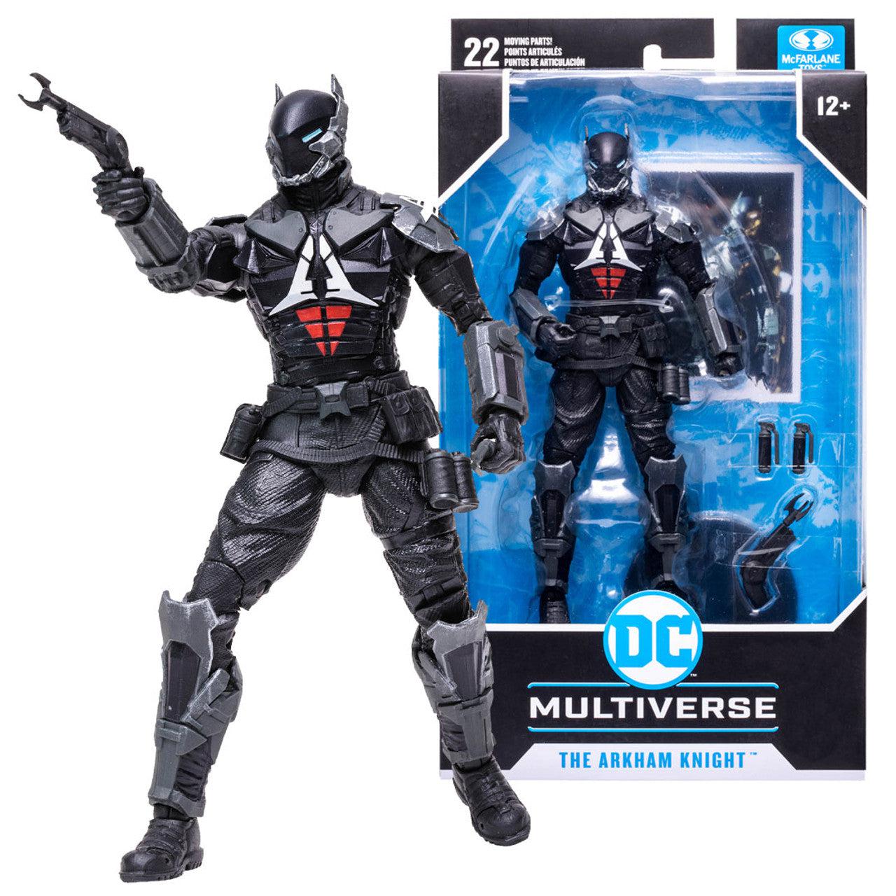 **PRE-ORDER** McFarlane Toys DC Multiverse The Arkham Knight 7" Action Figure (Batman Arkham Knight)