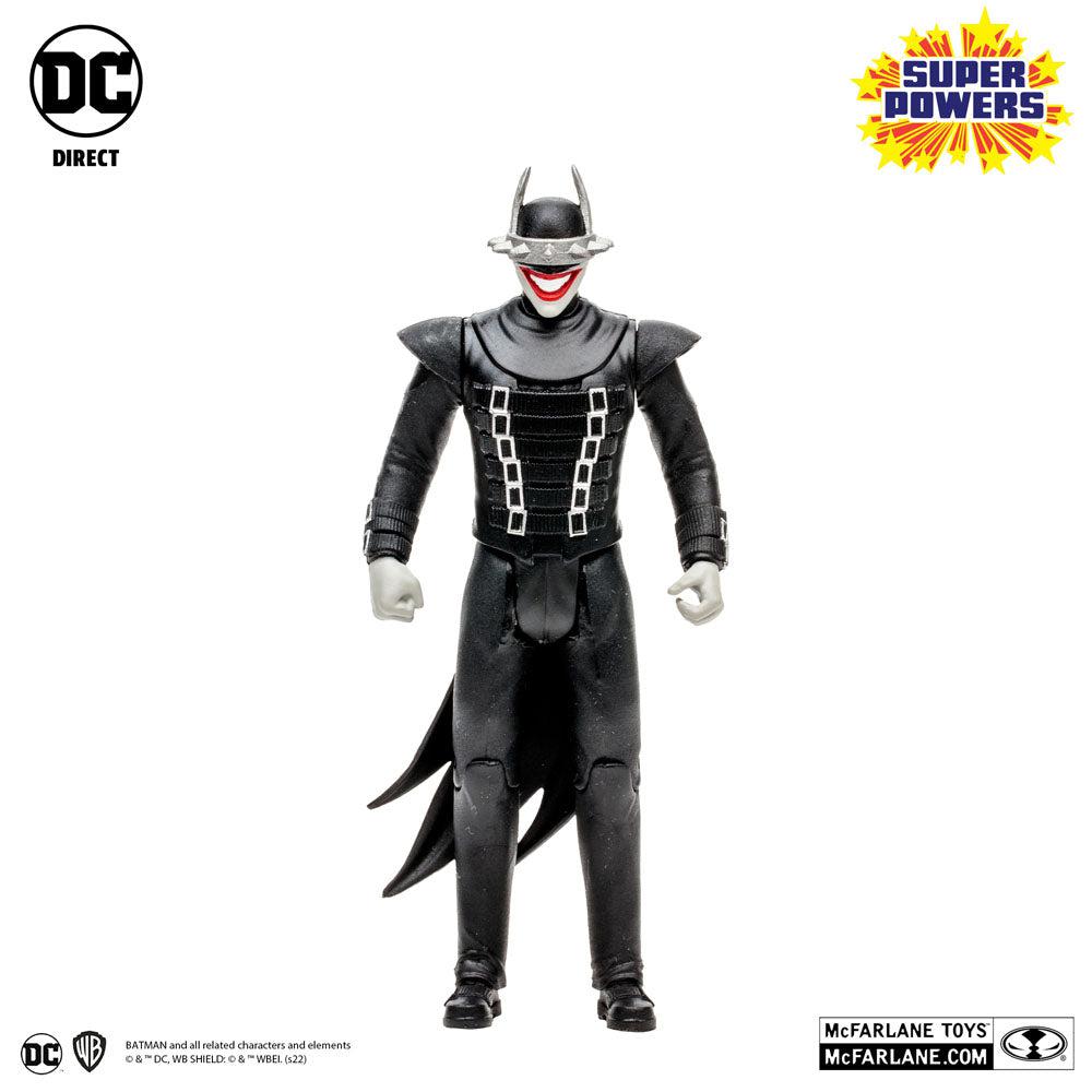 **PRE-ORDER** McFarlane Toys DC Super Powers Wave 2 The Batman Who Laughs 4" Action Figure