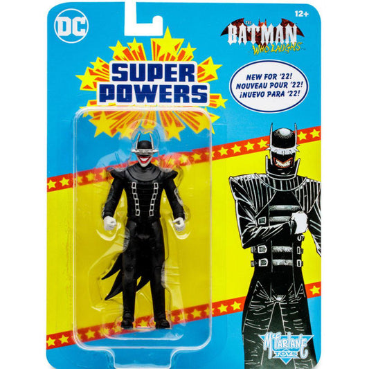 **PRE-ORDER** McFarlane Toys DC Super Powers Wave 2 The Batman Who Laughs 4" Action Figure