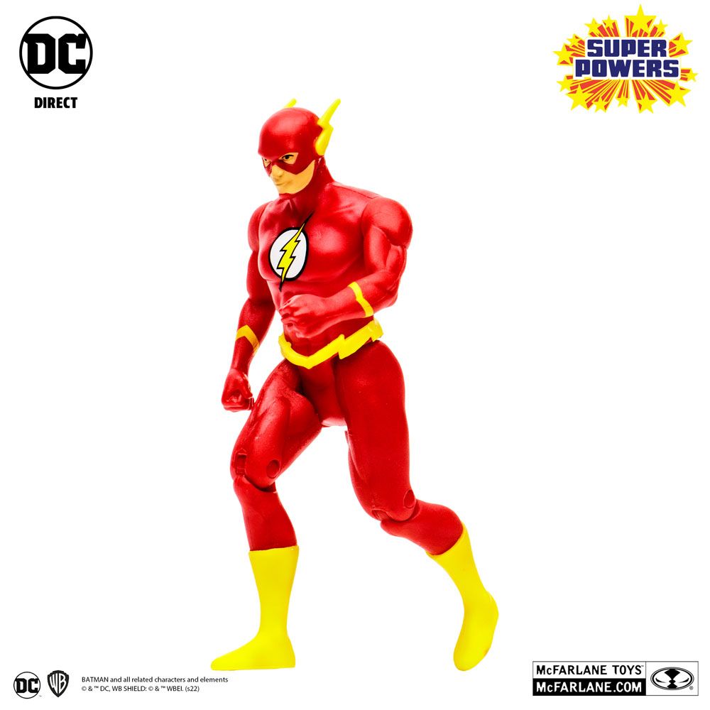 **PRE-ORDER** McFarlane Toys DC Super Powers Wave 2 The Flash 4" Action Figure