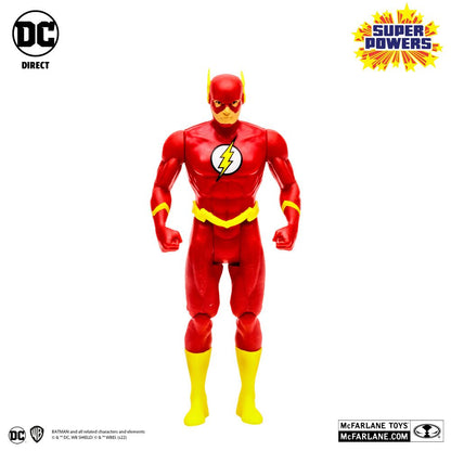 **PRE-ORDER** McFarlane Toys DC Super Powers Wave 2 The Flash 4" Action Figure