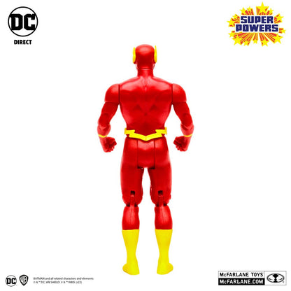 **PRE-ORDER** McFarlane Toys DC Super Powers Wave 2 The Flash 4" Action Figure