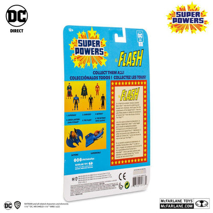 **PRE-ORDER** McFarlane Toys DC Super Powers Wave 2 The Flash 4" Action Figure