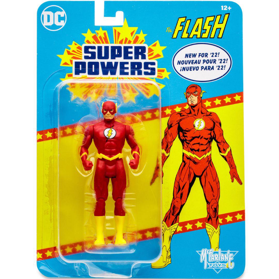 **PRE-ORDER** McFarlane Toys DC Super Powers Wave 2 The Flash 4" Action Figure