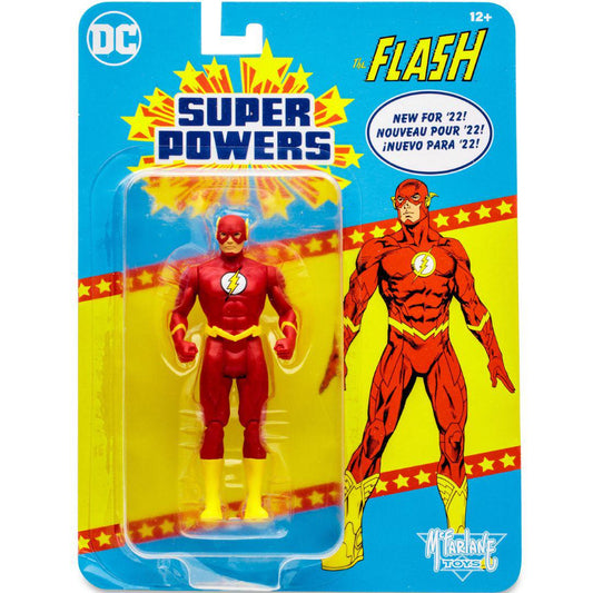 **PRE-ORDER** McFarlane Toys DC Super Powers Wave 2 The Flash 4" Action Figure
