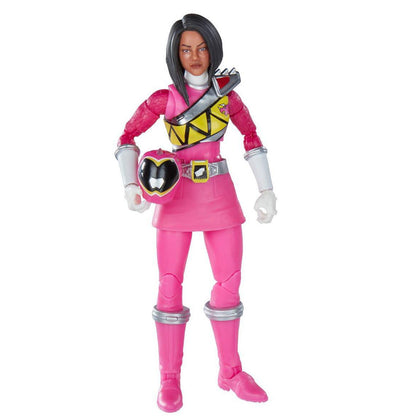 Power Rangers Lightning Collection Dino Charge Pink Ranger 15cm Action Figure