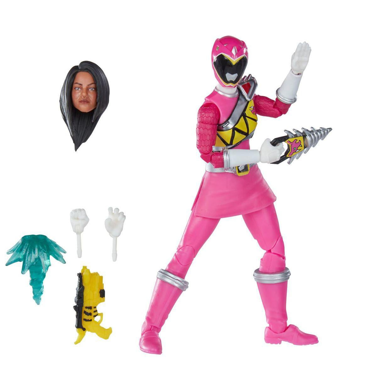 Power Rangers Lightning Collection Dino Charge Pink Ranger 15cm Action Figure