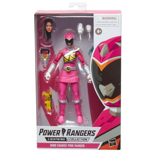 Power Rangers Lightning Collection Dino Charge Pink Ranger 15cm Action Figure