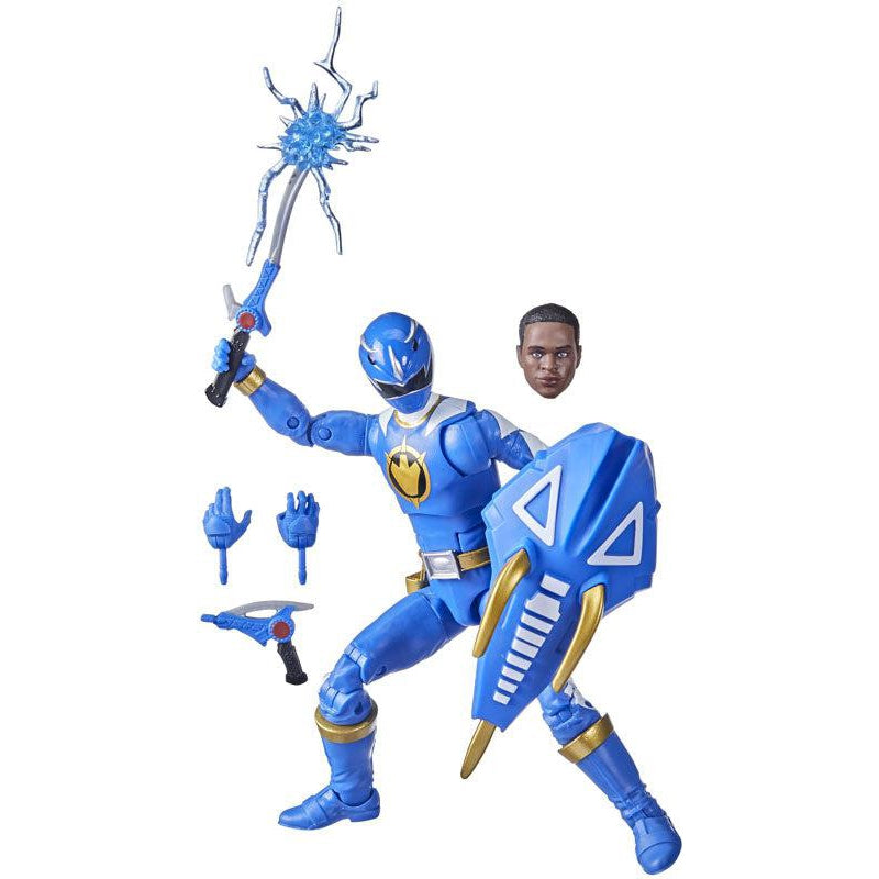 Power Rangers Lightning Collection Dino Thunder Blue Ranger 15cm Action Figure