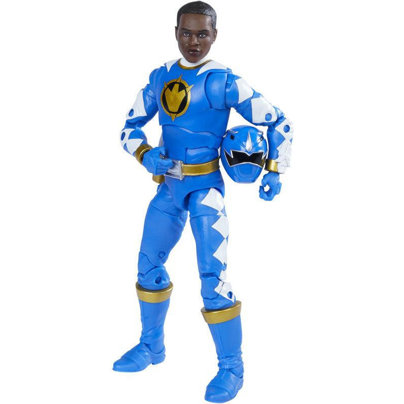 Power Rangers Lightning Collection Dino Thunder Blue Ranger 15cm Action Figure