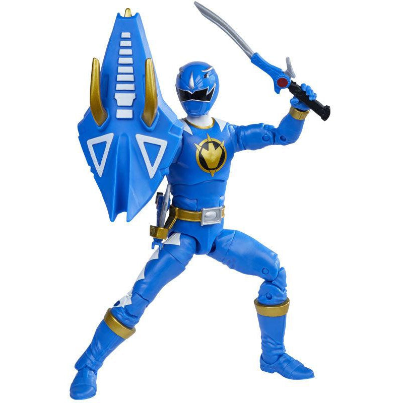 Power Rangers Lightning Collection Dino Thunder Blue Ranger 15cm Action Figure