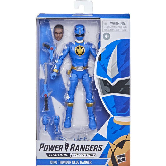 Power Rangers Lightning Collection Dino Thunder Blue Ranger 15cm Action Figure