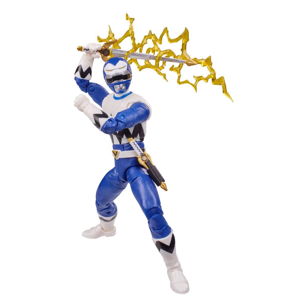 Power Rangers Lightning Collection Lost Galaxy Blue Ranger 15cm Action Figure
