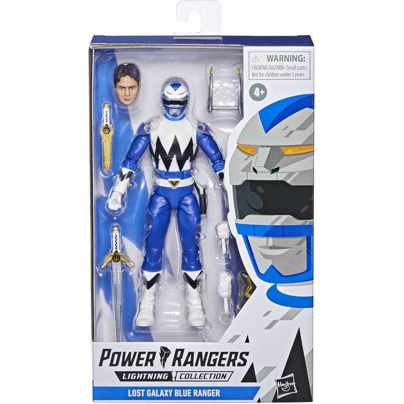 Power Rangers Lightning Collection Lost Galaxy Blue Ranger 15cm Action Figure