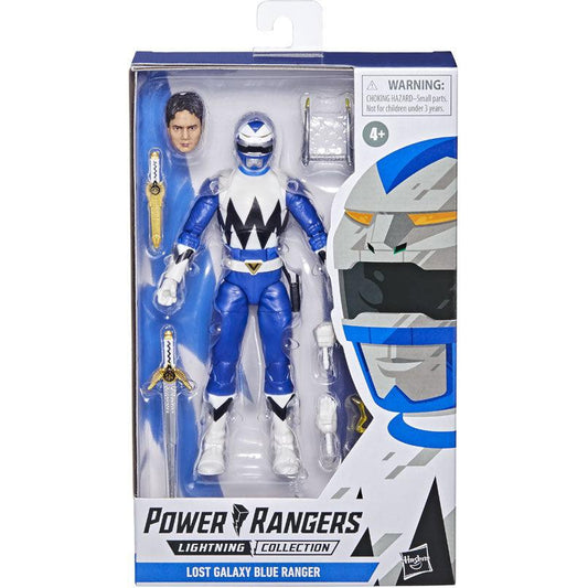 Power Rangers Lightning Collection Lost Galaxy Blue Ranger 15cm Action Figure