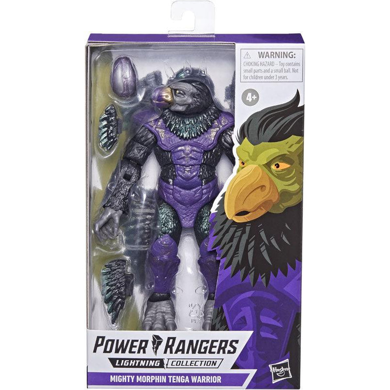 Power Rangers Lightning Collection Mighty Morphin Tenga Warrior 15cm Action Figure