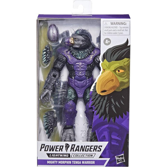 Power Rangers Lightning Collection Mighty Morphin Tenga Warrior 15cm Action Figure