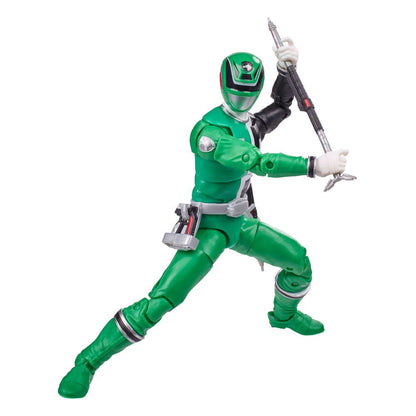 Power Rangers Lightning Collection SPD Green Ranger 15cm Action Figure