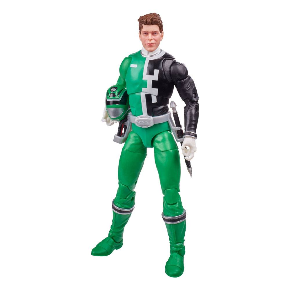 Power Rangers Lightning Collection SPD Green Ranger 15cm Action Figure