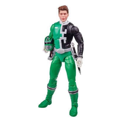 Power Rangers Lightning Collection SPD Green Ranger 15cm Action Figure