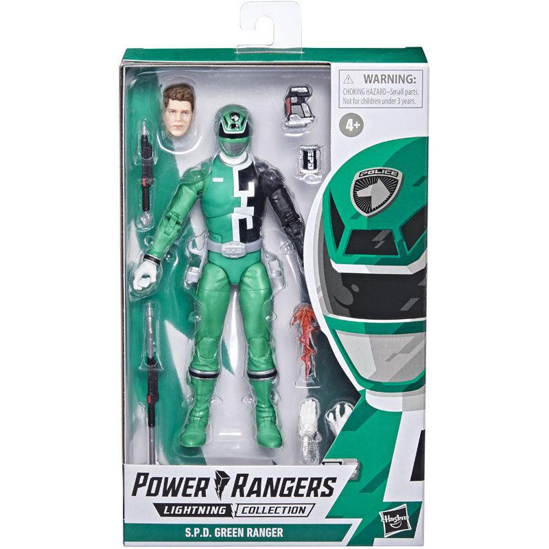Power Rangers Lightning Collection SPD Green Ranger 15cm Action Figure