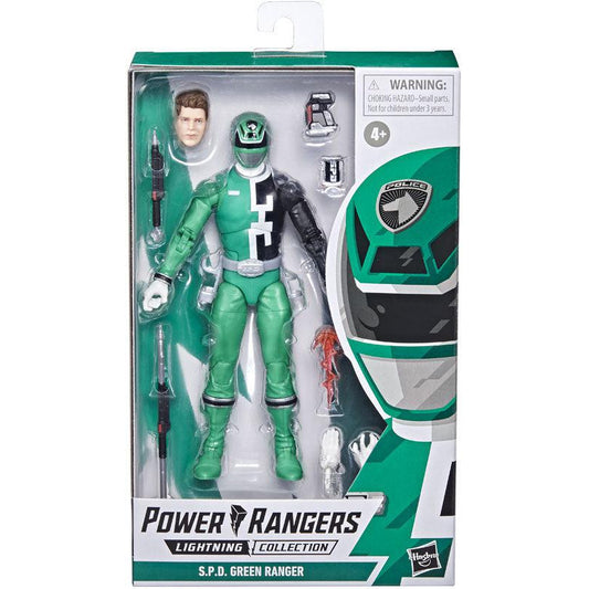 Power Rangers Lightning Collection SPD Green Ranger 15cm Action Figure