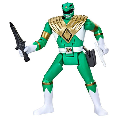 Power Rangers Mighty Morphin Retro Green Ranger Tommy 10cm Action Figure